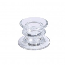 BOUGEOIR SUÊDE TRANSPARENT 4 CM