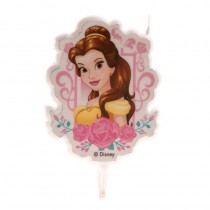 BOUGIE 2D ANNIVERSAIRE BELLE 7,5 CM