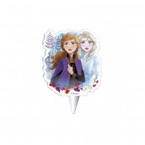 BOUGIE ANNIVERSAIRE REINE DES NEIGES 8CM