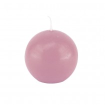 BOUGIE BOULE SÉCURITÉ 23H 80MM ROSE ANTIQUE