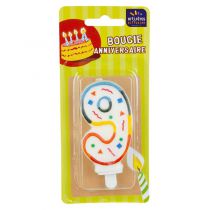 BOUGIE CHIFFRE BLISTER N°9