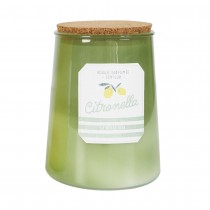 BOUGIE CITRONNELLE POT BAIN DE SOLEIL 16CM