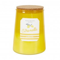 BOUGIE CITRONNELLE POT BAIN DE SOLEIL 16CM