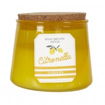 BOUGIE CITRONNELLE POT BAIN DE SOLEIL 8CM