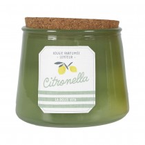 BOUGIE CITRONNELLE POT BAIN DE SOLEIL 8CM