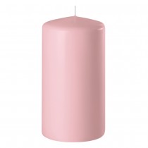 BOUGIE CYLINDRE SÉCURITÉ 28H 100X60MM ROSE ANTIQUE