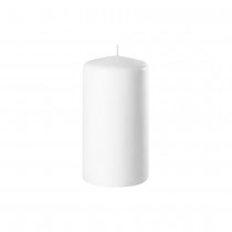 BOUGIE CYLINDRE SÉCURITÉ 7H 60X40MM BLANC