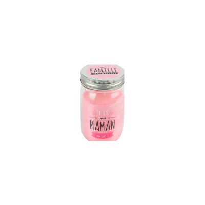 BOUGIE DANS BOCAL SPÉCIAL MAMAN