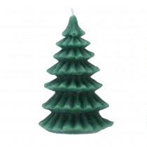 BOUGIE FANTAISIE CIRE SAPIN 12CM