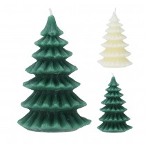 BOUGIE FANTAISIE CIRE SAPIN 12CM
