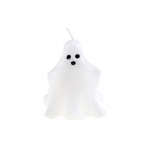 BOUGIE PARAFFINE FANT?\ ME ERRANT 7.5X8.5CM BLANC