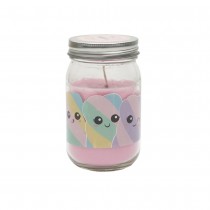 BOUGIE PARFUMÉE BOCAL KAWAII 7.5X13X7.5CM PASTEL