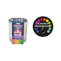 BOUGIE PARFUMÉE CERISIER LED COULEUR CHANGEANTE