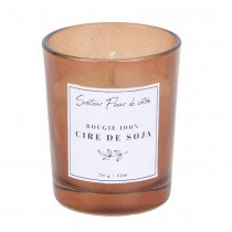 BOUGIE PARFUMÉE CIRE DE SOJA NATURELLE 60G 10H