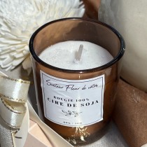 BOUGIE PARFUMÉE CIRE DE SOJA NATURELLE 60G 10H
