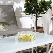 BOUGIE PARFUMEE CITRONNELLE 4 MECHES D19CM