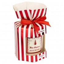 BOUGIE PARFUMÉE CRACKER 18H 7.5CM