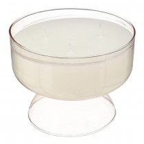 BOUGIE PARFUMÉE VERRE ALI JASMIN 13X10CM