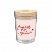 BOUGIE PARFUMÉE VERRE PARFAIT AMOUR 11CM