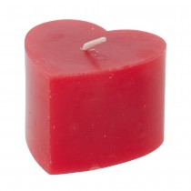 BOUGIE PILIER C?\'UR AMOUR 6.5X4.6CM