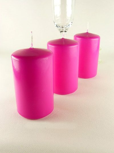 Pack 500 petites cuillères plastique luxe fuchsia 14,5 cm