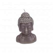 BOUGIE TÊTE DE BOUDDHA 12CM