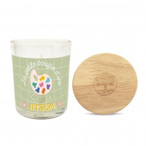 BOUGIE VERRE SUPER ATSEM PALETTE PEINTURE 9.2CM