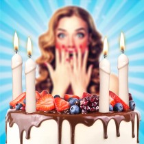 BOUGIES BOUTS ZIZI ANNIVERSAIRE
