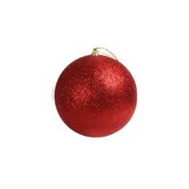 BOULE DÉCO 135 MM - ROUGE
