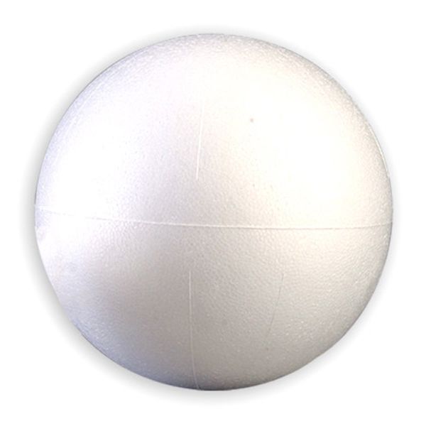 PICWICTOYS 6 boules en polystyrène - 10cm pas cher 