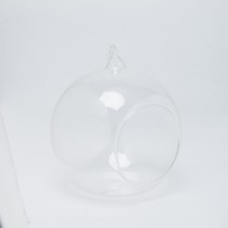 BOULE VERRE OUVERTE DIAM 11 CM