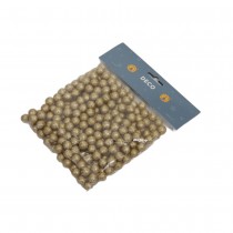 BOULES SCINTILLANTES DÉCO 12MM 20G OR