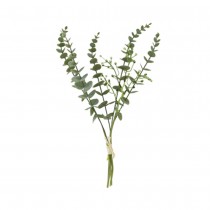 BOUQUET ARTIFICIEL EUCALYPTUS BAIES 6 TIGES 40CM