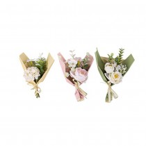 BOUQUET COMPOSÉ CADEAU FLEUR ARTIFICIEL 8X13CM