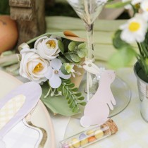 BOUQUET COMPOSÉ CADEAU FLEUR ARTIFICIEL 8X13CM
