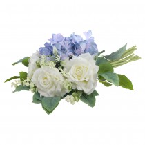 BOUQUET HORTENSE FLEURS ARTIFICIELS 40CM