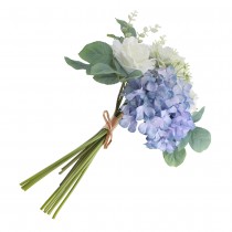 BOUQUET HORTENSE FLEURS ARTIFICIELS 40CM