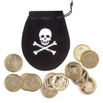 BOURSE MONNAIE DE PIRATE