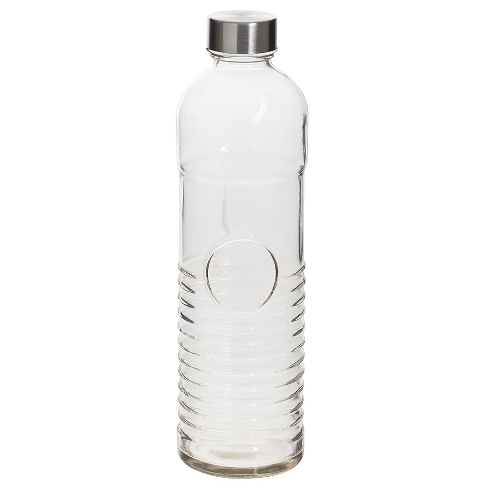 BOUTEILLE VERRE BABORD 8X29.3CM 1L TRANSPARENT