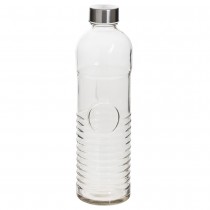 BOUTEILLE VERRE BABORD 8X29.3CM 1L TRANSPARENT