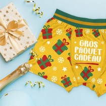 BOXER COTON VRAIMENT MOCHE NOËL HOMME