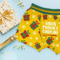 BOXER COTON VRAIMENT MOCHE NOËL HOMME