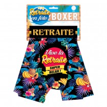 BOXER FESTIF RETRAITE