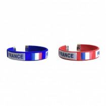 BRACELET SUPPORTER ÉQUIPE FRANCE 6.2CM