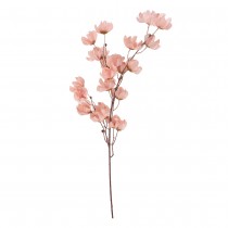 BRANCHE ARTIFICIELLE FLEUR MAGNOLIA 97CM ROSE DOUX