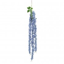 BRANCHE FLEURS HORTENSIA ARTIFICIEL 170CM BLEU