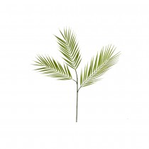 BRANCHE PALMIER ARECA ARTIFICIEL 73X20CM VERT