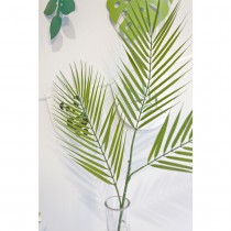 BRANCHE PALMIER ARECA ARTIFICIEL 73X20CM VERT