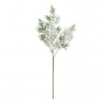 BRANCHE SAPIN NEIGE ARTIFICIELLE 58CM VERT