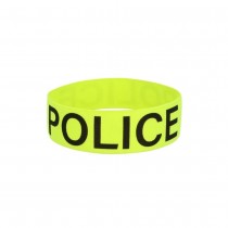 BRASSARD POLICE MISSION INTERVENTION UV ADULTE